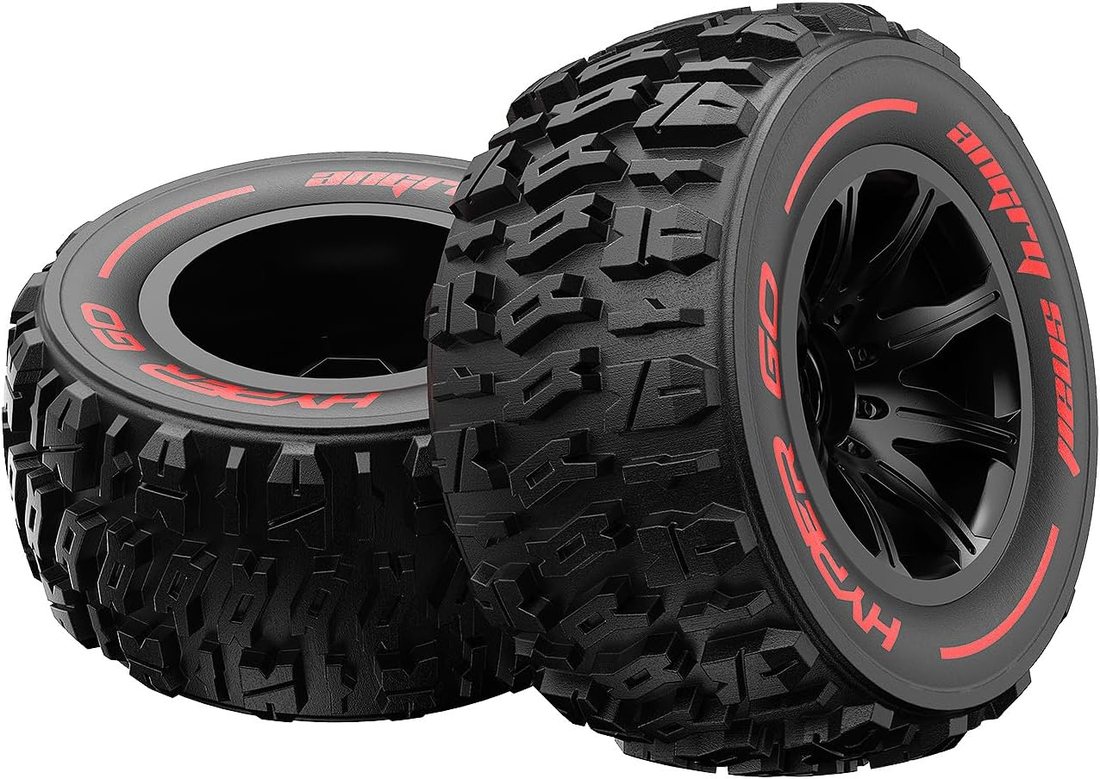 14300E1 Wheel and Tyre Pair for H14BM — HYPER GO