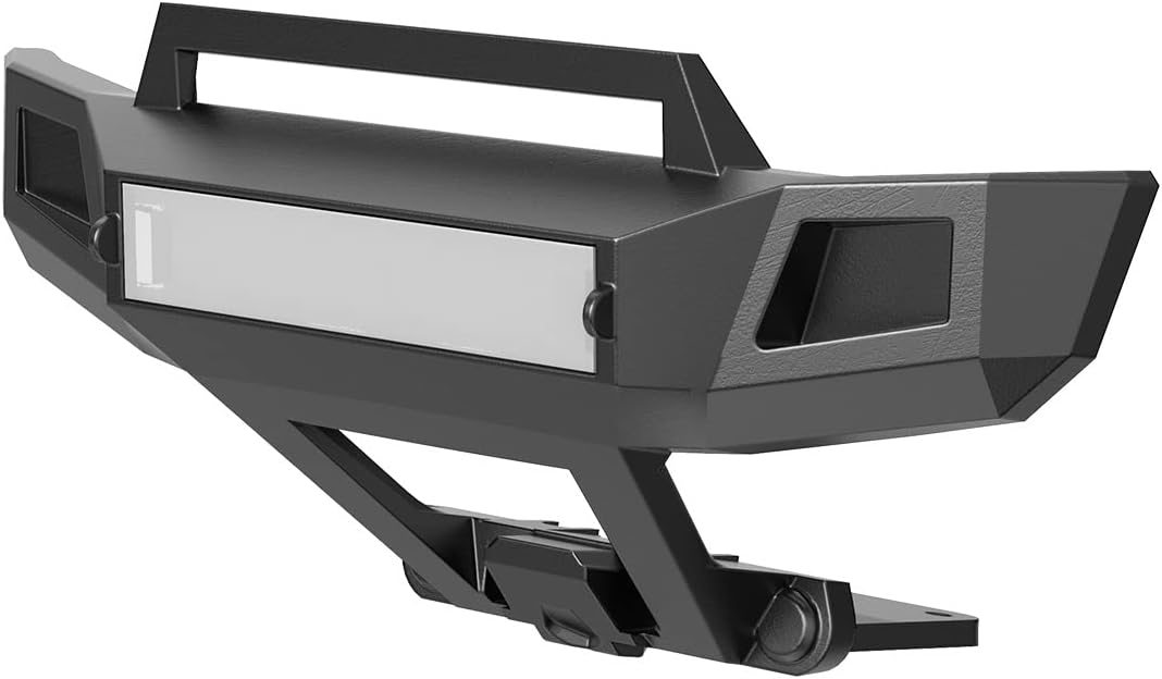 16100 Front Bumper with Three-Wire LED Bar — HYPER GO