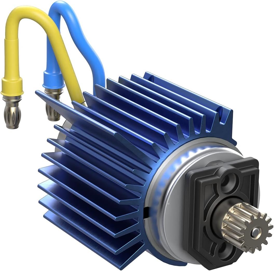 1639C/1639D 390 Brushed Motor — HYPER GO