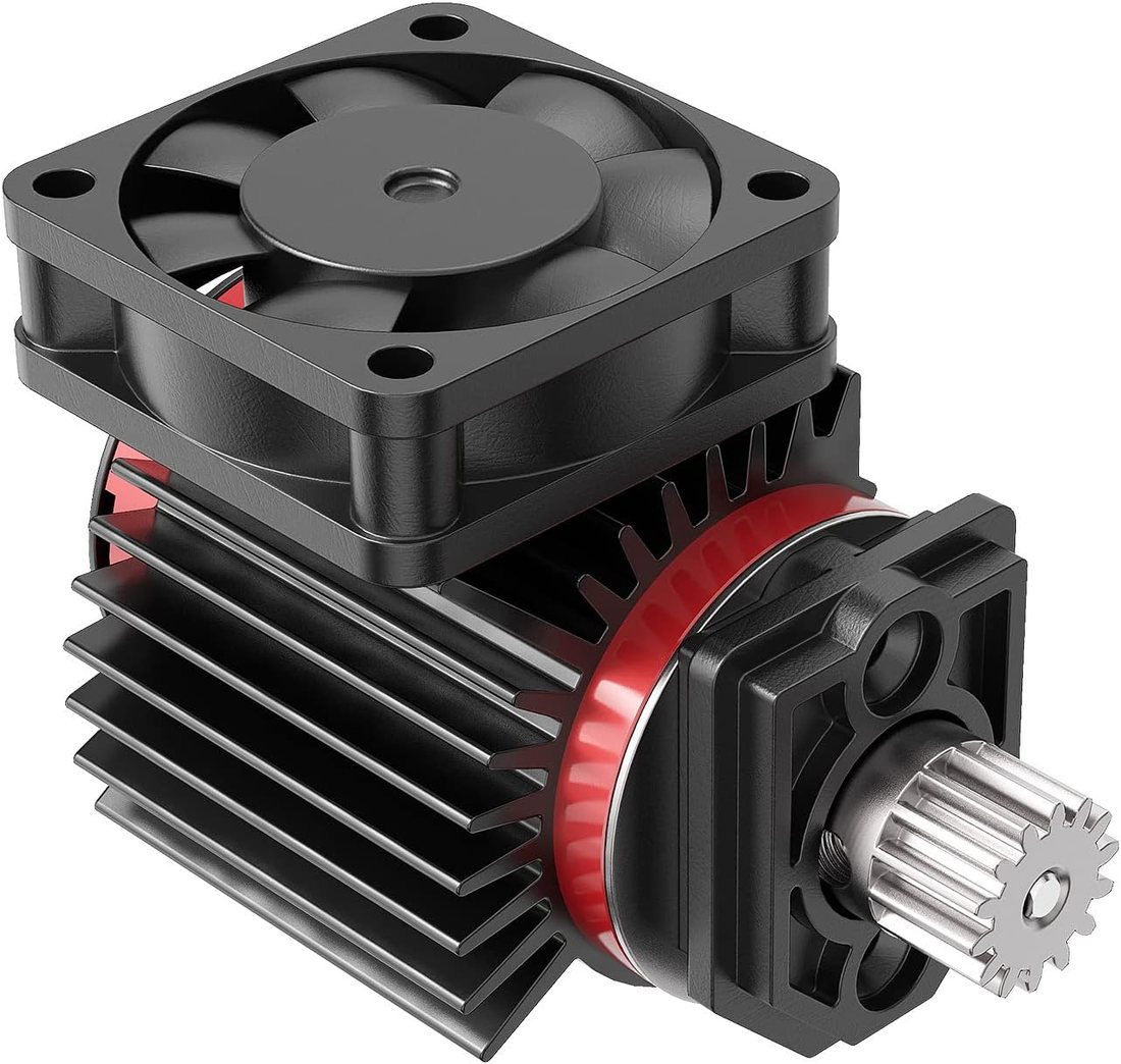 B284B 2845 Brushless Motor with Heatsink and Fans — HYPER GO