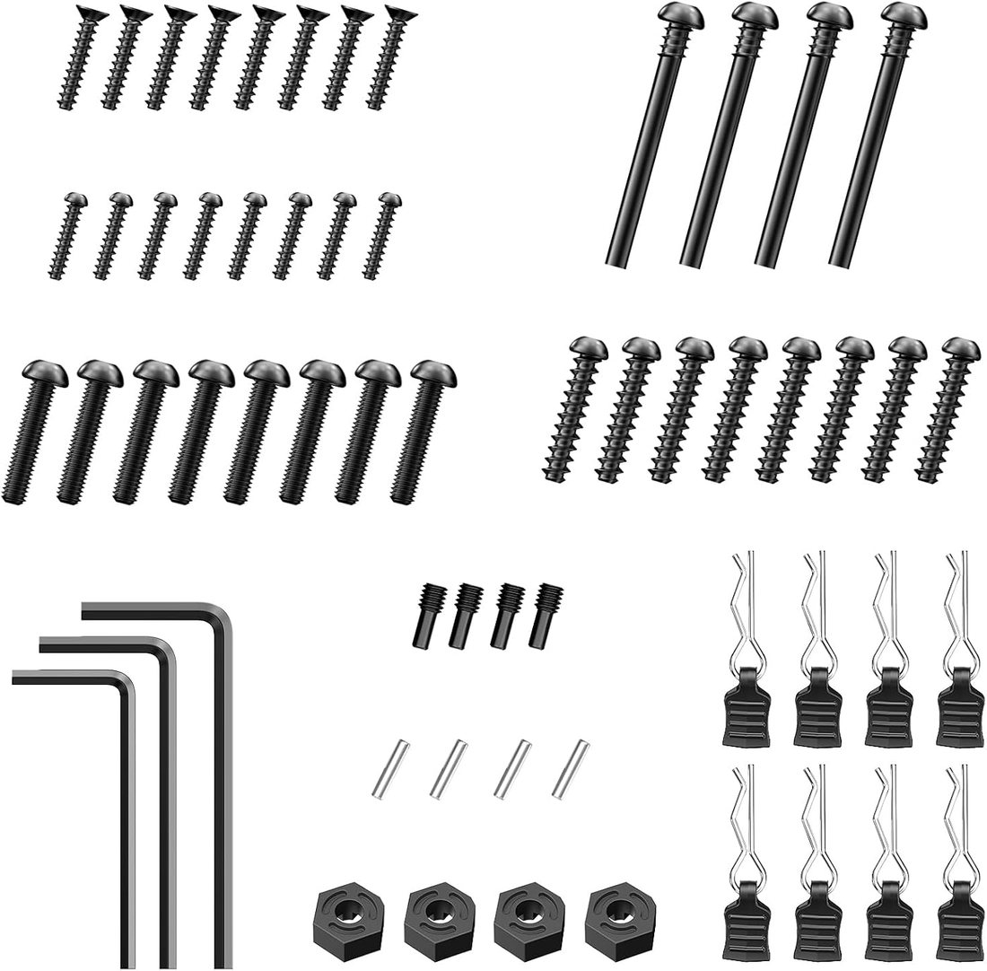 KS003 Screw Kit for 1/14 and 1/16 Chassis — HYPER GO