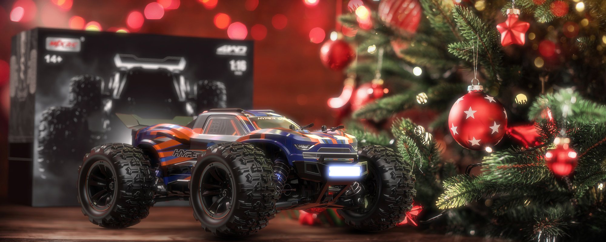 HYPER GO — Who runs the pit