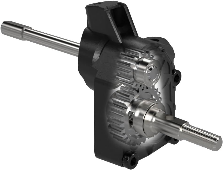 P12YSA02 Right Front Portal Axle Assembly — HYPER GO