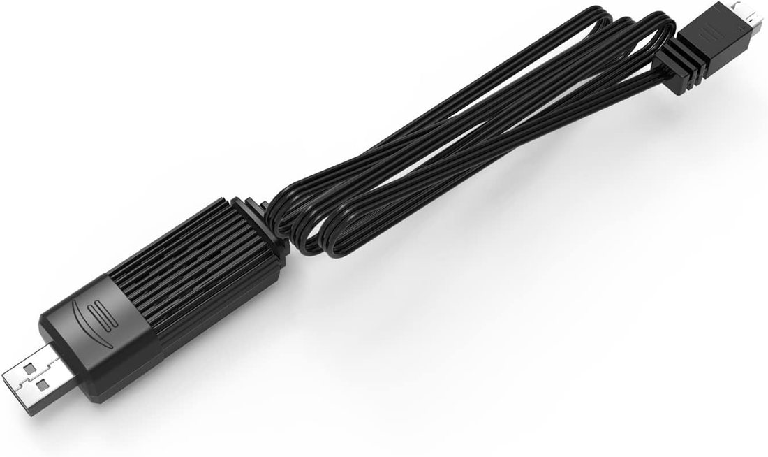 P2050 USB Charging Cable for 2S LiPo Packs — HYPER GO