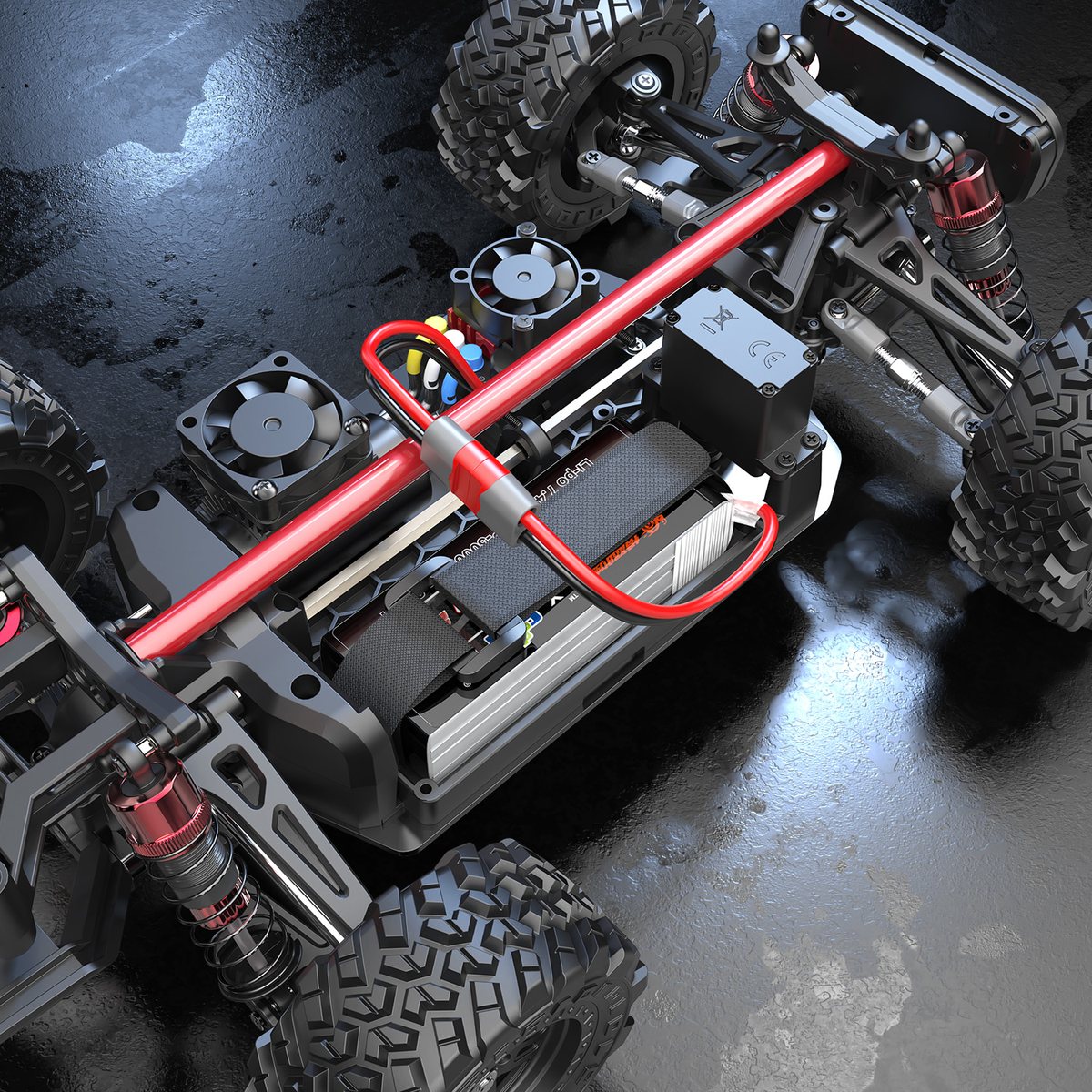 Motors, ESCs & Radio Gear — HYPER GO
