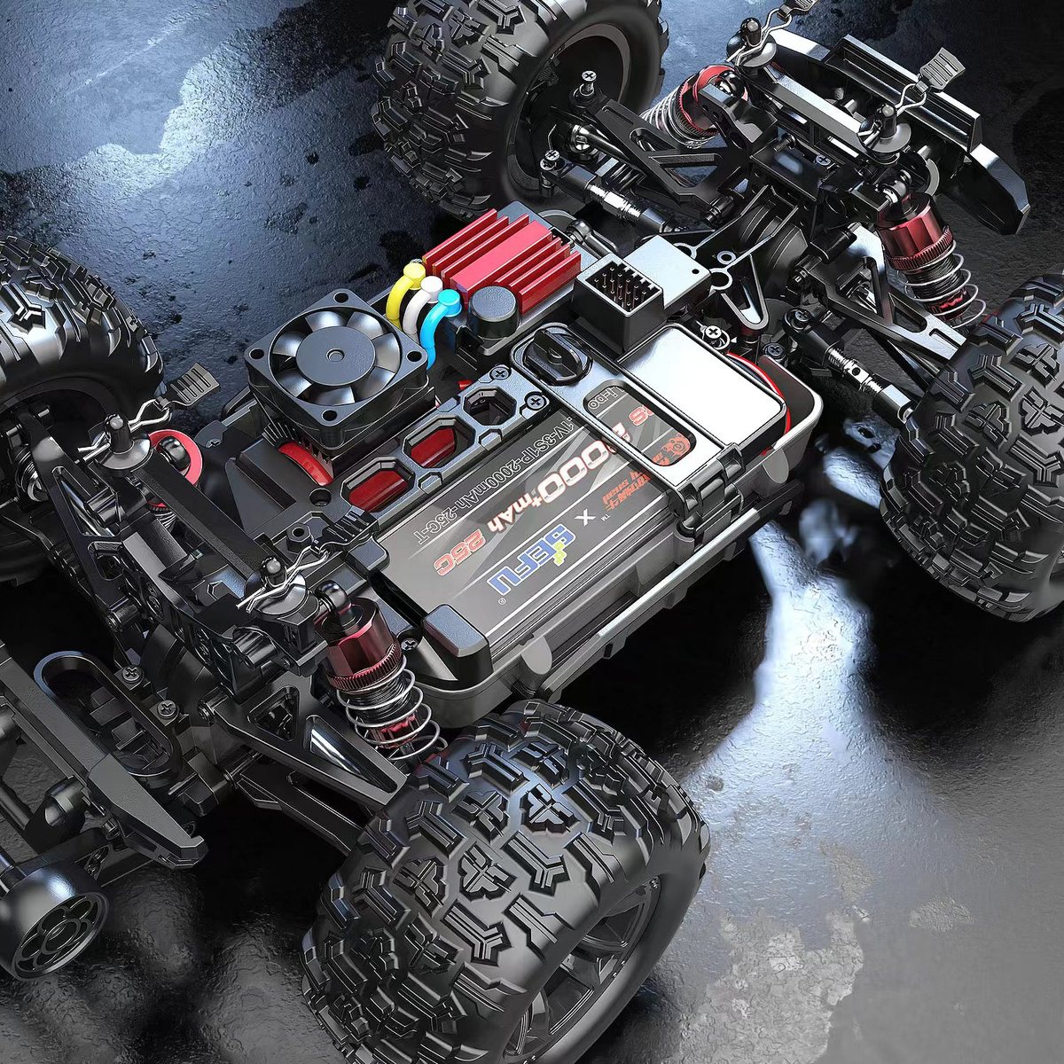 Bodies, Bumpers & Trim — HYPER GO