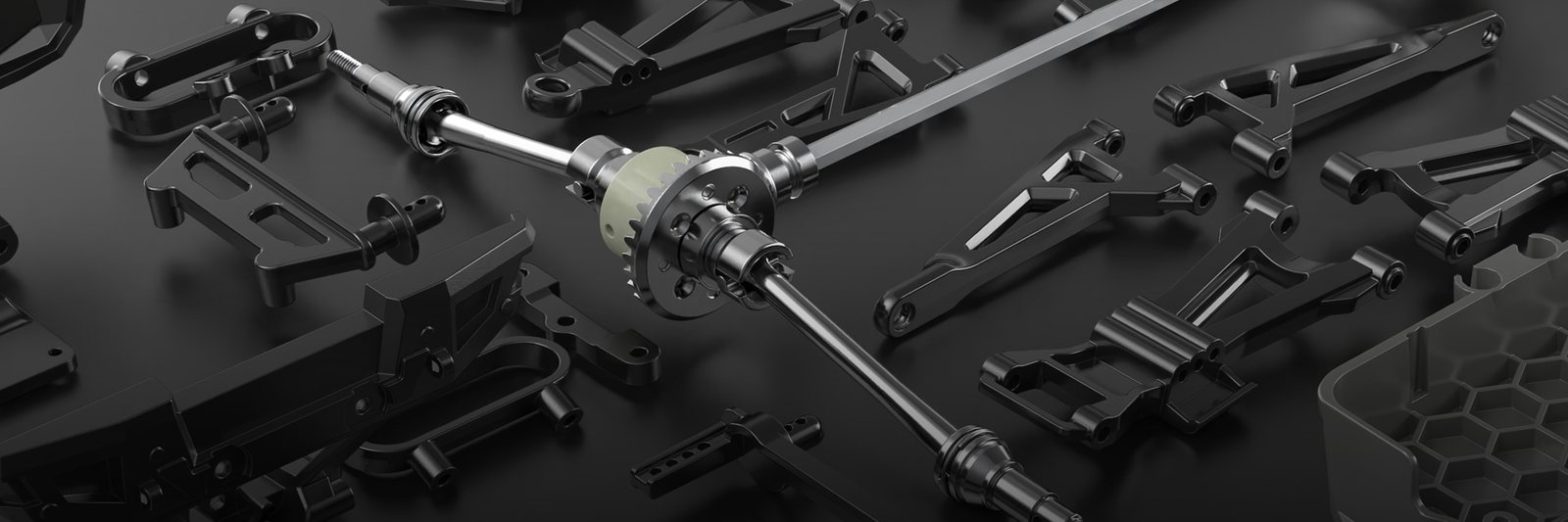 Drivetrain, Gears & Axles — HYPER GO
