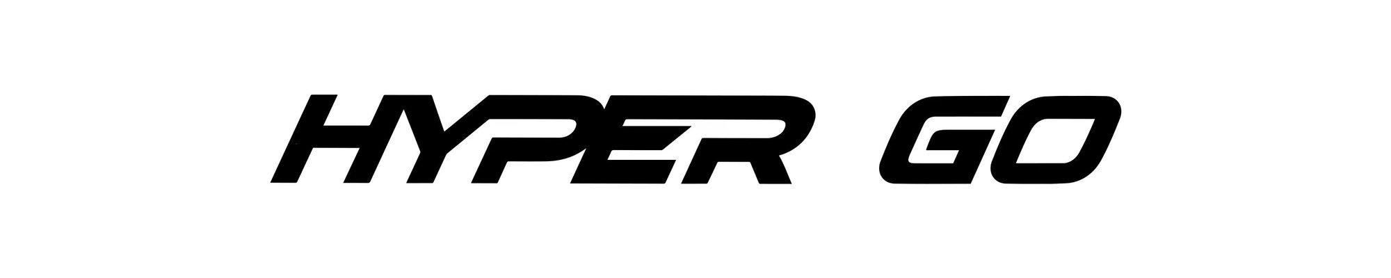 HYPER GO wordmark