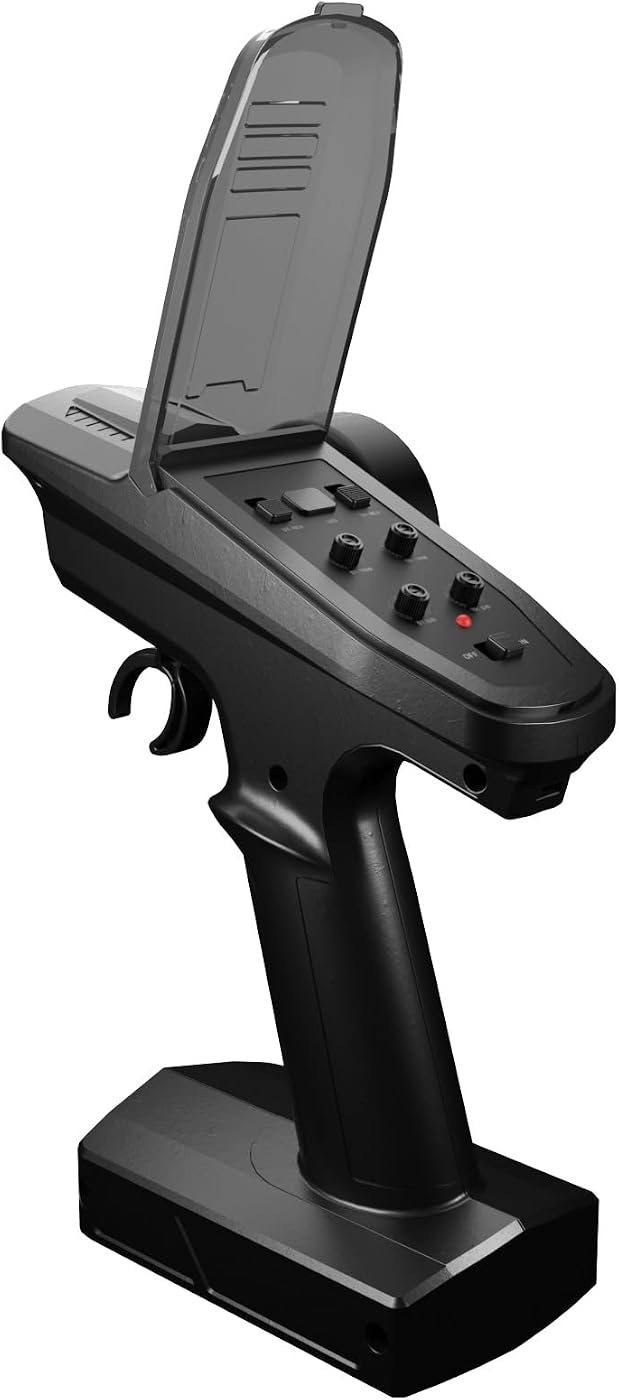 T3D 2.4 GHz Three-Channel Transmitter — HYPER GO